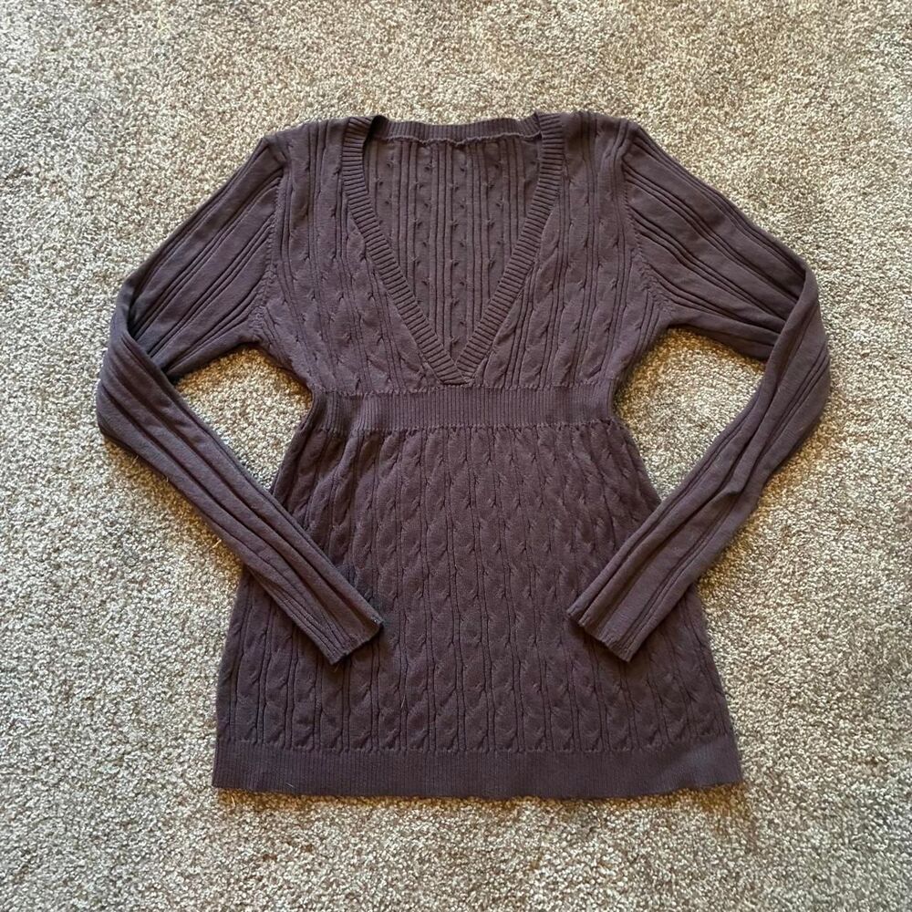 Unbranded Women's Brown Jumper